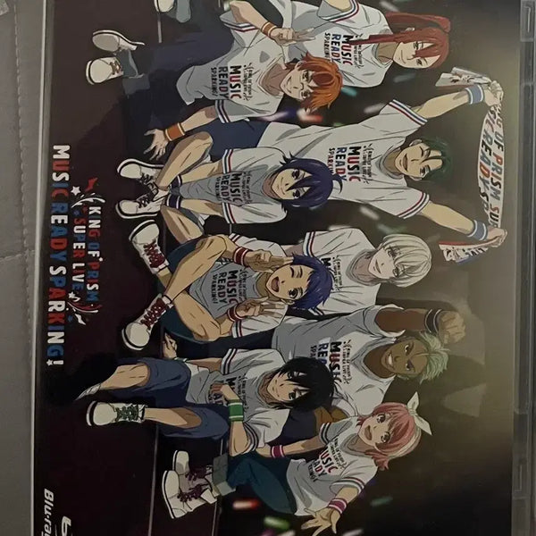 [BUNJANG] King of Prism Blu-ray with Voice Actor Live Special / 킹 오브 프리즘 킹프리 블루레이 성우라이브