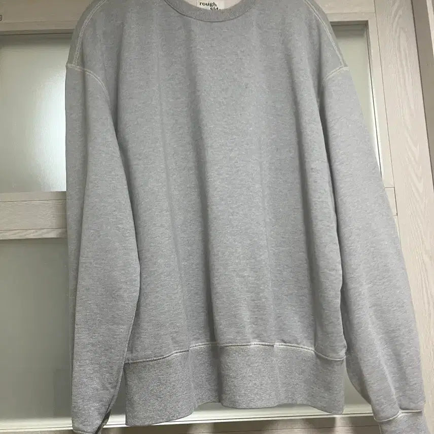 [BUNJANG] Roughside Sweatshirt Gray Size 0 / 러프사이드 맨투맨 그레이 0사이즈