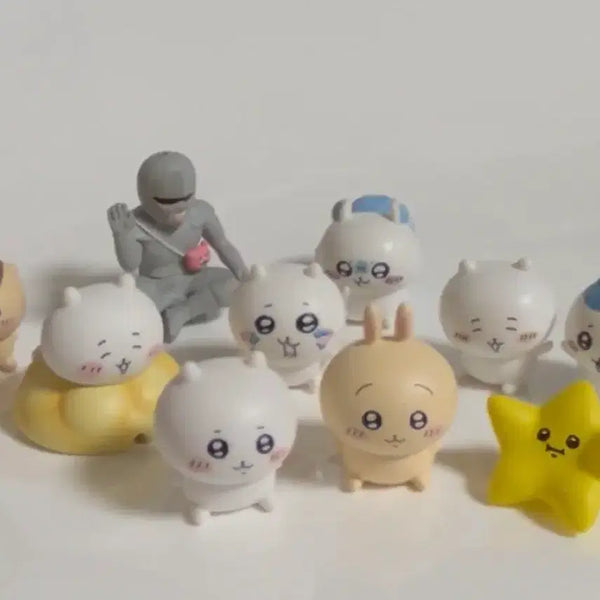 [BUNJANG] Chiikawa Hugcot Set (Parts 1 & 2) / 치이카와 허그코트 1탄 & 2탄