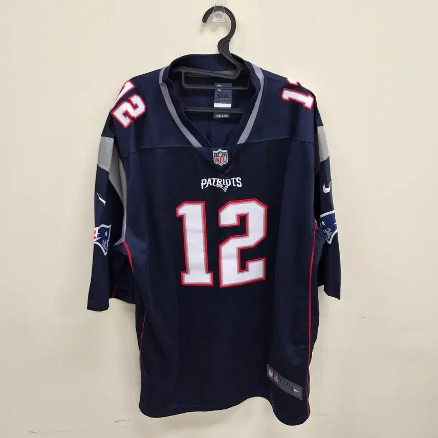 [BUNJANG] Nike Tom Brady NFL Jersey / 나이키 NFL 톰브레이디 져지