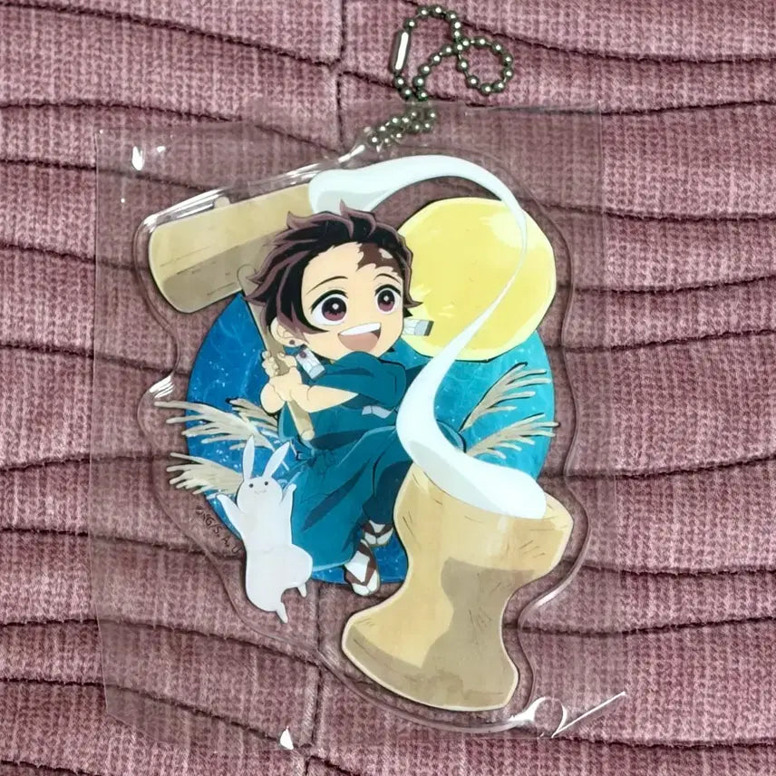 [BUNJANG] Demon Slayer Tanjiro Moonlit Night Acrylic Stand / 귀멸의칼날 탄지로 달맞이 아크릴