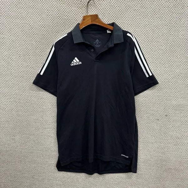 [BUNJANG] Adidas Half-Sleeve Polo Shirt XL / 아디다스 반팔카라티 XL D04322