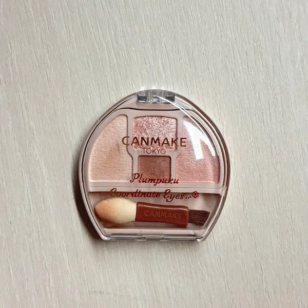[BUNJANG] Canmake Eye Glow Cream - No. 1 / 5회 사용) 캔메이크 애교살 팔레트 no1 호