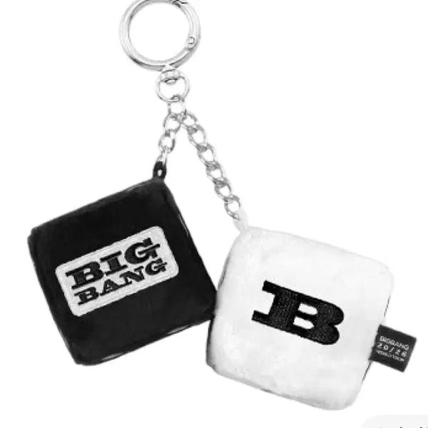 [BUNJANG] BIGBANG Cosmos Plush Keyring / 빅뱅 BIGBANG 콘서트 엠디 코스모스 플러시 키링