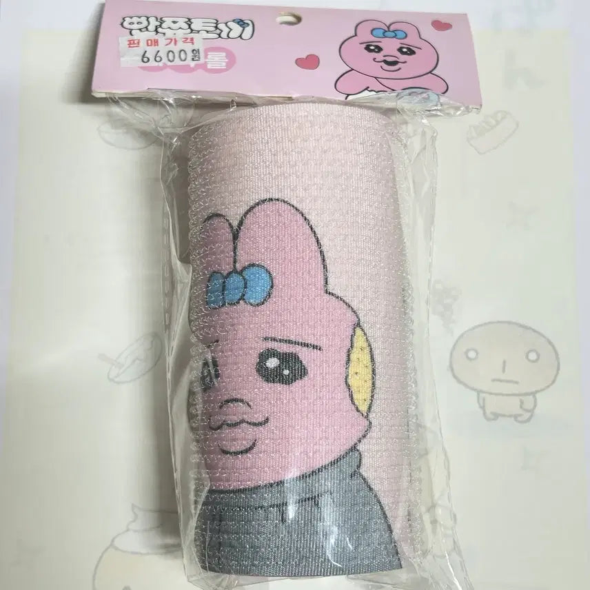 [BUNJANG] Ppanjju Rabbit Hair Roll / 새상품 빤쮸토끼 헤어롤, 빅 헤어롤