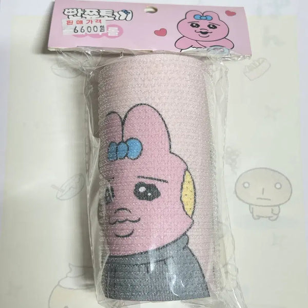 [BUNJANG] Ppanjju Rabbit Hair Roll / 새상품 빤쮸토끼 헤어롤, 빅 헤어롤