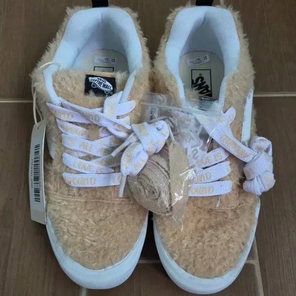 [BUNJANG] Vans Fur Lined Sneakers / 반스 털 스니커즈