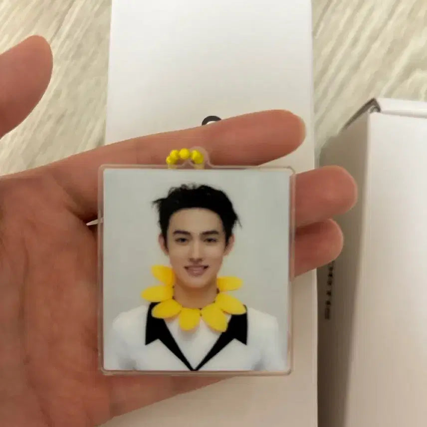 [BUNJANG] Seonghyun Keyring / 성현 키링 코르티스 팝업