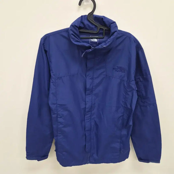[BUNJANG] The North Face Navy Windbreaker Jacket / 노스페이스 네이비 바람막이