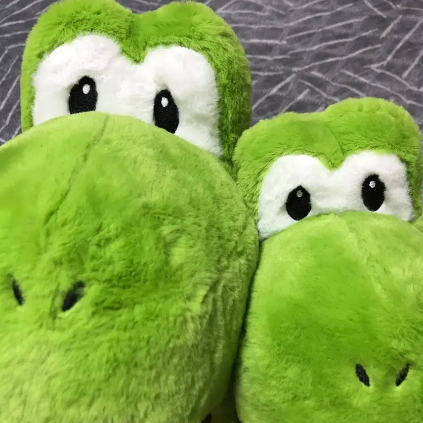 [BUNJANG] Yoshi Plush Set (Large and Small) / 요시 인형세트