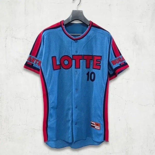 [BUNJANG] Lotte Giants Lee Dae-ho #10 Baseball Jersey (Size 100) / 롯데 자이언츠 이대호 10번 유니폼 100