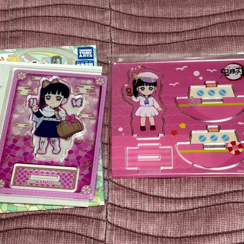 [BUNJANG] Demon Slayer Kanae Kocho Yura Yura Mission Acrylic Stand / 귀멸의 칼날 유라유라 임무행각 카나오 아크릴