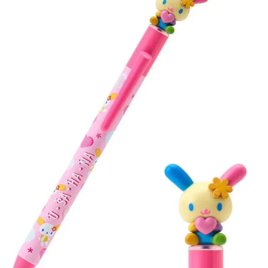 [BUNJANG] Sanrio Usahana Mascot Ballpoint Pen / 산리오 우사하나 마스코트 볼펜