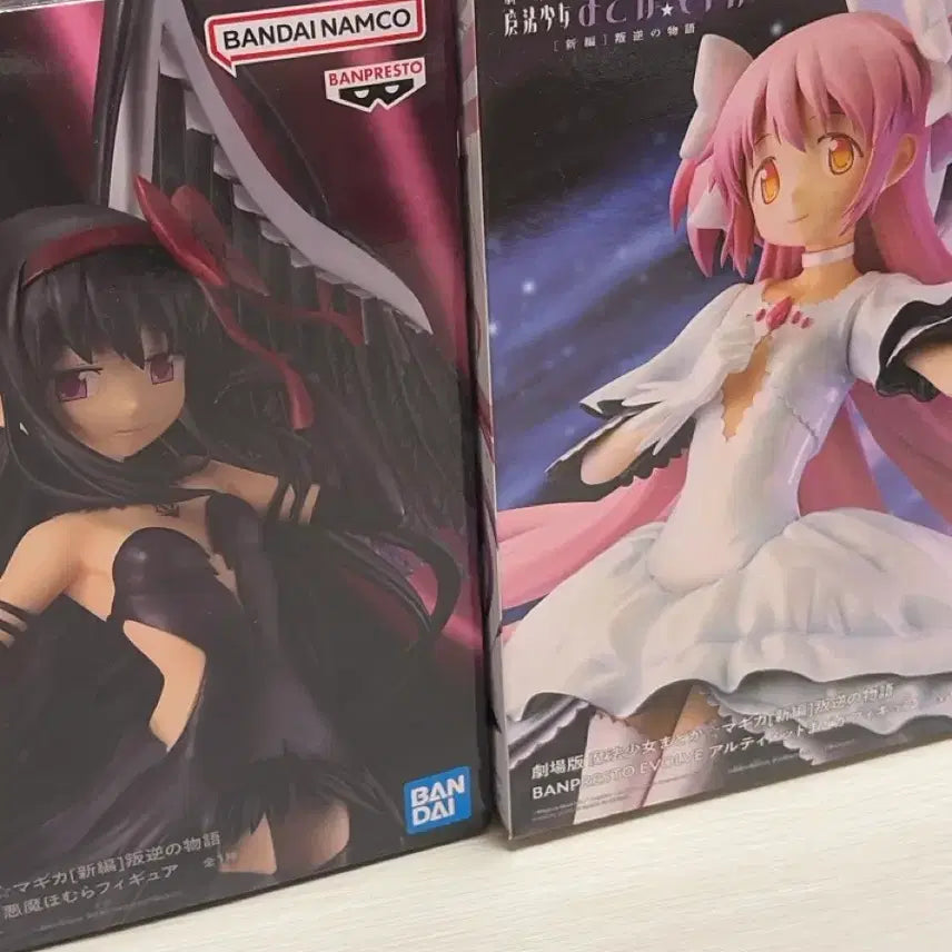 [BUNJANG] Aniplex Puella Magi Madoka Magica The Rebellion Story Banpresto Figure Set Homura Akemi Madoka Kaname / 마마마 얼티밋 반프레스토 신편 반역의 이야기 피규어 세트 호무라 마도카