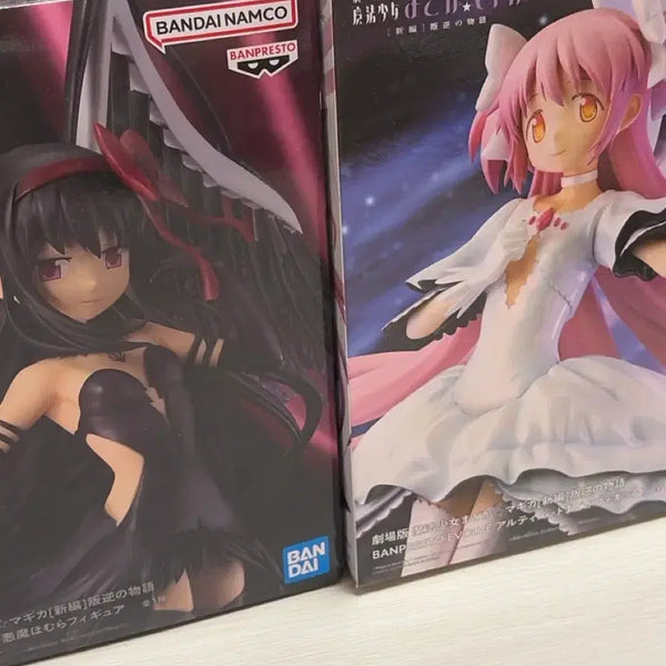 [BUNJANG] Aniplex Puella Magi Madoka Magica The Rebellion Story Banpresto Figure Set Homura Akemi Madoka Kaname / 마마마 얼티밋 반프레스토 신편 반역의 이야기 피규어 세트 호무라 마도카