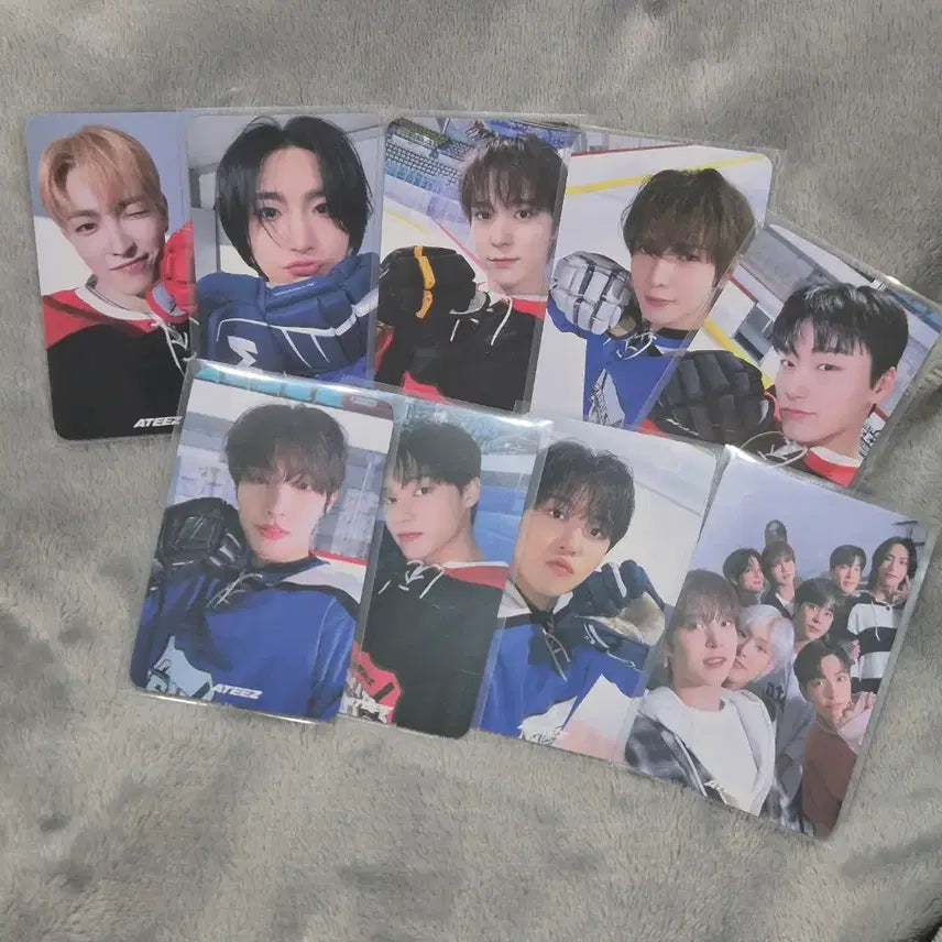 [BUNJANG] ATEEZ ATINY'S VOYAGE 2024 ATINY Zone Double-Sided Photocard Bundle Set / 에이티즈 ATINY'S VOYAGE 2024 에이티니존 양면 포카 일괄