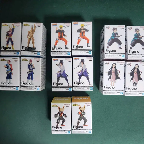 [BUNJANG] My Hero Academia, Naruto, Demon Slayer PIGNON Bundle Set / 나히아 나루토 귀멸의 칼날 피그노 일괄