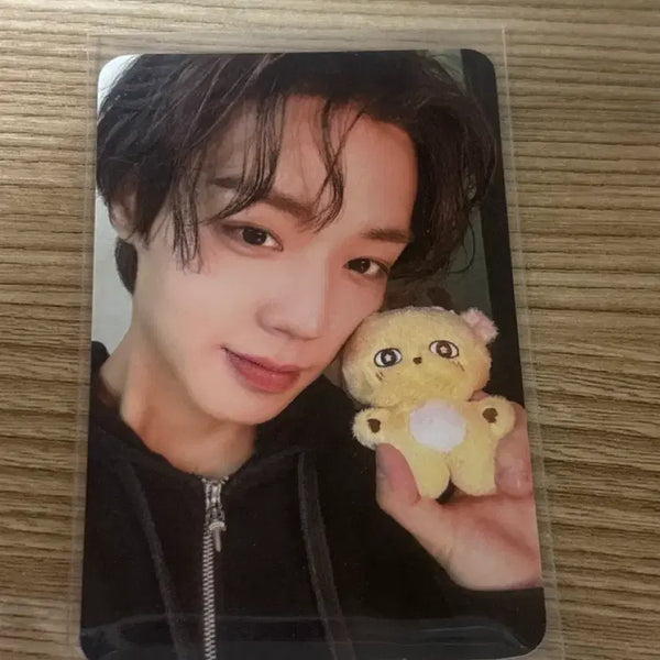 [BUNJANG] Park Ji Hoon Sosimi Photocard / 박지훈 소심이 포카