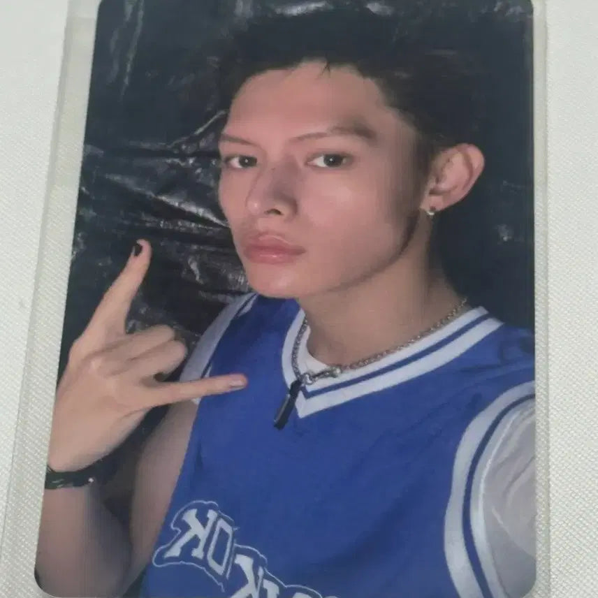 [BUNJANG] Courtois James Everline Lucky Draw Photocard / 코르티스 제임스 에버라인 럭드 포카 양도 3차