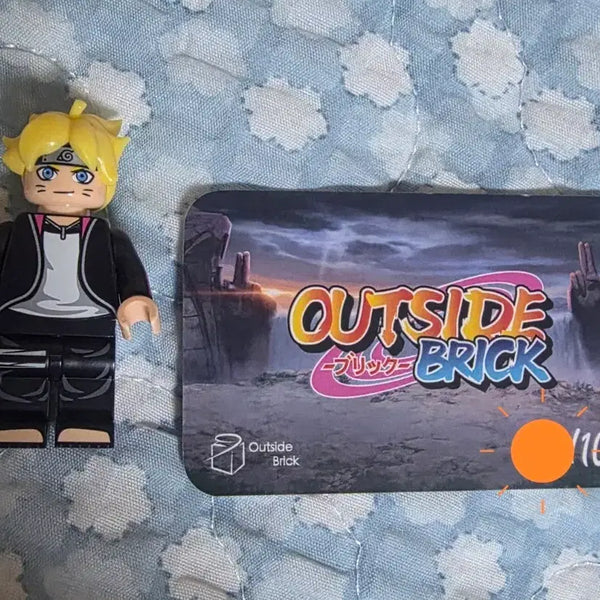 [BUNJANG] Outside Brick Custom Minifigure - Boruto / 보루토 Outside brick 레고 커스텀 미니피규어 판매합니다.
