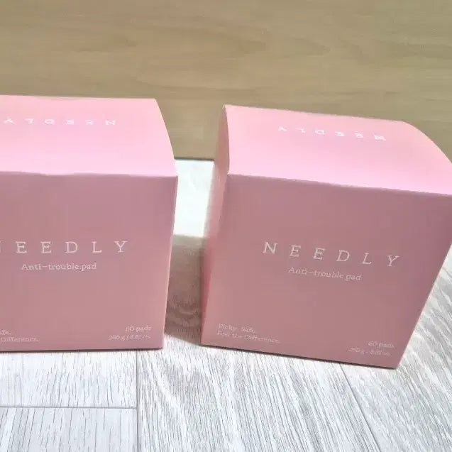 [BUNJANG] Needly Anti-Trouble Pad (60 Count) - Sealed / (미개봉) 니들리 안티 트러블 패드 60매