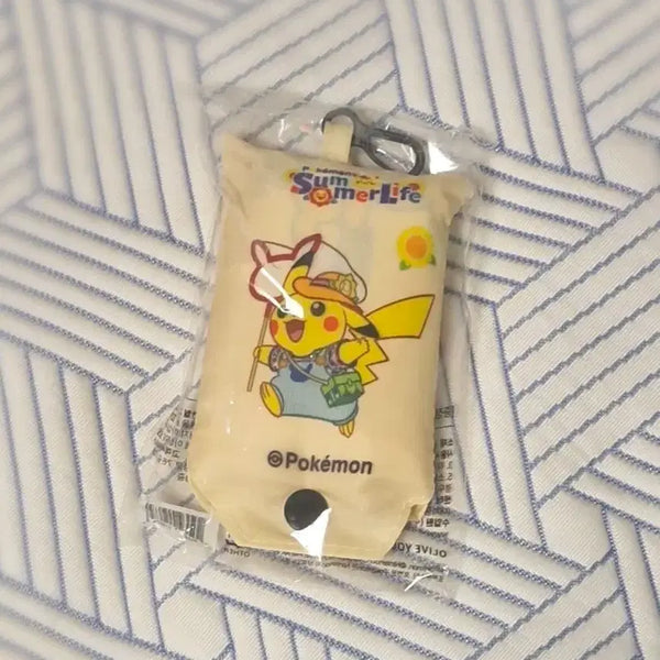 [BUNJANG] Pokemon Pikachu Shopping Bag / 포켓몬스터 피카츄 장바구니