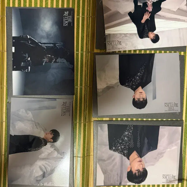 [BUNJANG] 2PM Wooyoung The Return Japan Trading Cards (5pcs) / 2pm 우영 리턴 일본 랜덤 트레이딩카드 5매