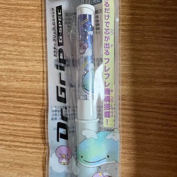 [BUNJANG] San-X Jinbesan Dr. Grip Mechanical Pencil 0.5mm / 산엑스 진베상 닥터그립 샤프 0.5mm