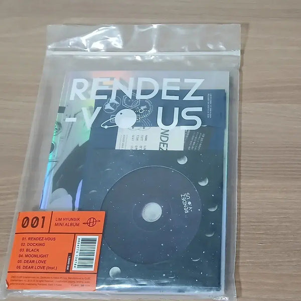 [BUNJANG] Lim Hyun Sik Mini Album 1st 'RENDEZ-VOUS' (Unused) / 임현식 미니 1집 RENDEZ-VOUS (미사용)