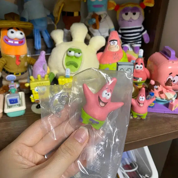 [BUNJANG] SpongeBob SquarePants & Patrick Star Figure Set / 스폰지밥 뚱이 피규어