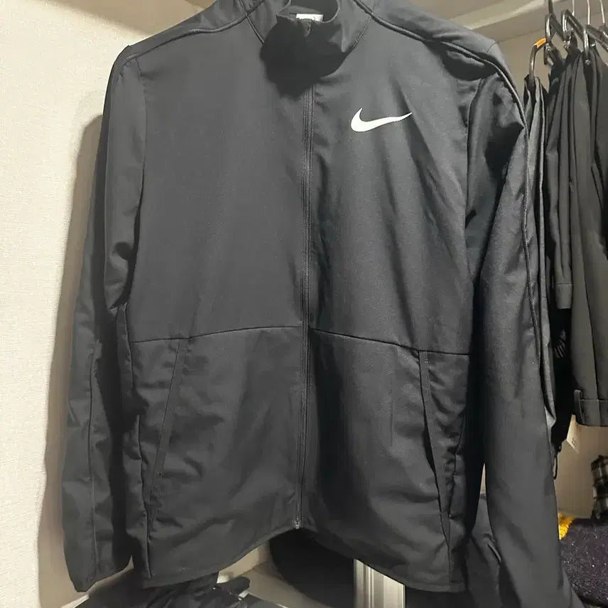 [BUNJANG] Nike Piping Zip-Up Jacket (Size L) / 나이키 파이핑 집업 자켓 L