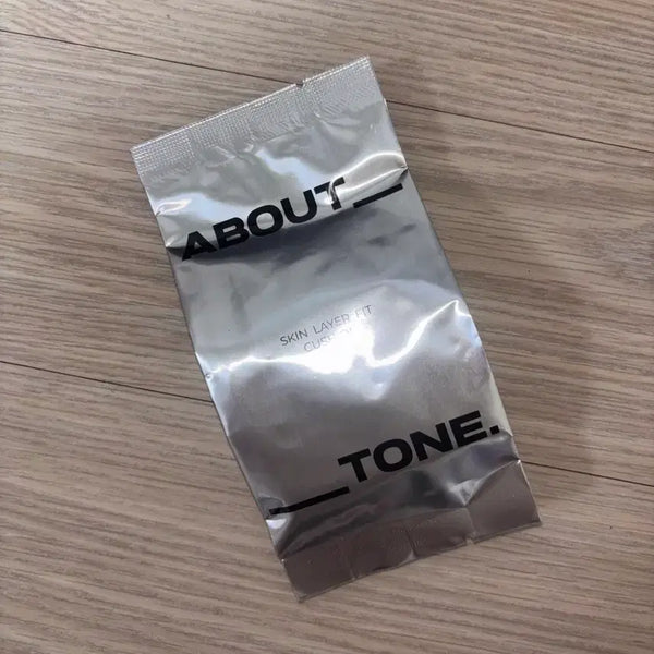 [BUNJANG] AboutTone Skin Layer Fit Cushion Refill #21 Warm Light / 어바웃톤 스킨 레이어 핏 쿠션 리필 21호 웜라이트
