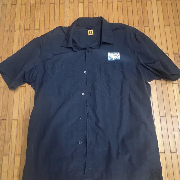 [BUNJANG] Human Made Short Sleeve Shirt / 휴먼메이드 반팔 셔츠