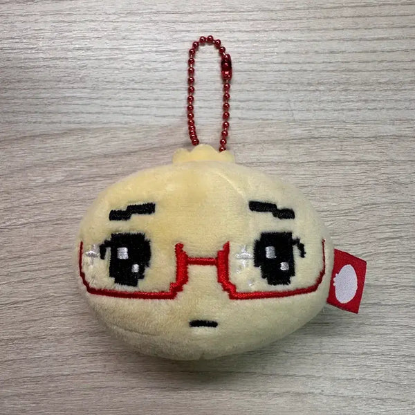 [BUNJANG] Angyeong Mandu Keychain Doll / 안경만두 키링 인형