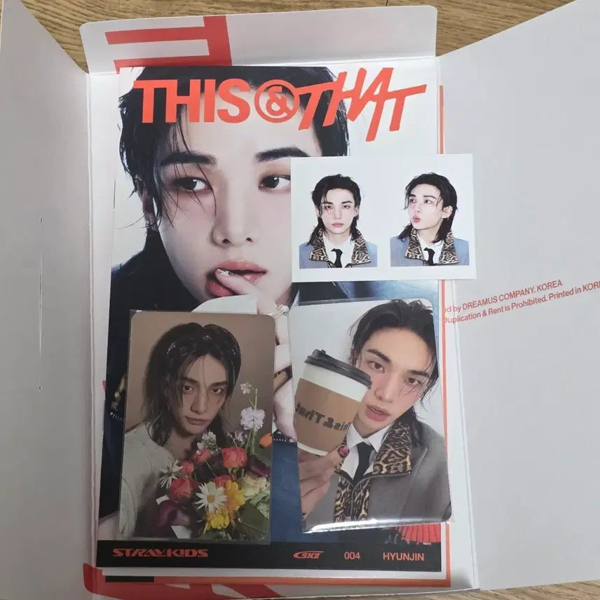 [BUNJANG] Stray Kids Hyunjin This & That Individual Album Set / 스트레이키즈 현진 this & that 개인반 세트