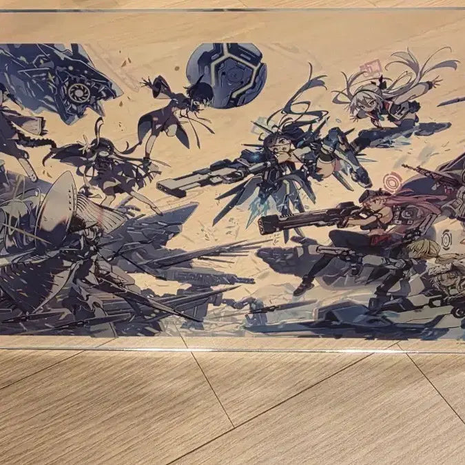 [BUNJANG] Blue Archive Decagramaton Japanese Server Official Acrylic Panel / 블루아카이브 데카그라마톤 일섭 공식 아크릴 굿즈 팝니다.