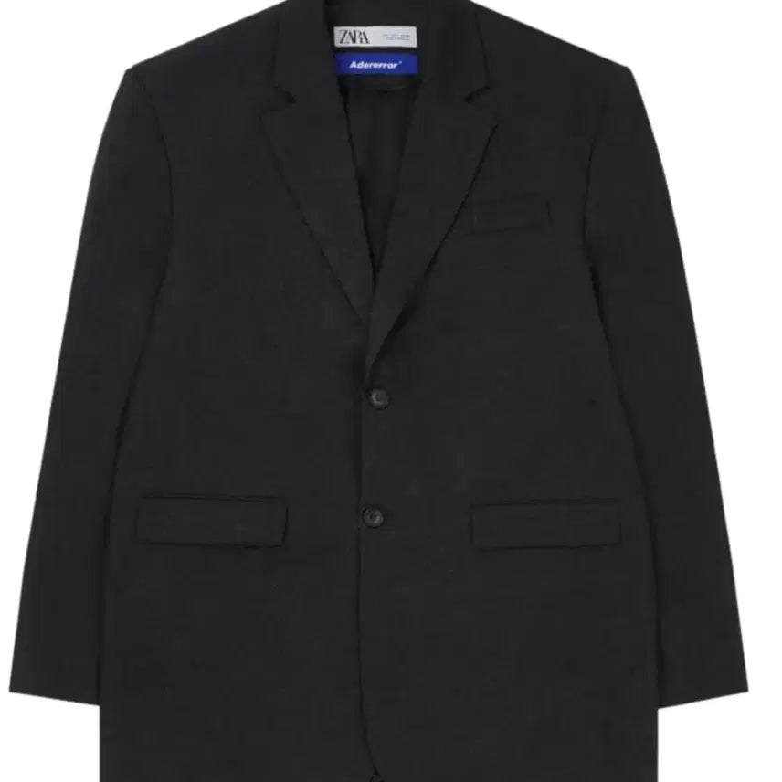 [BUNJANG] Ader Error x Zara Dark Grey Blazer / 아더에러x자라 다크그레이 블레이저