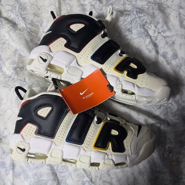 [BUNJANG] Nike Air More Uptempo White Black / 나이키 에어 모어 업템포 화이트 블랙 260 사이즈 판매합니다