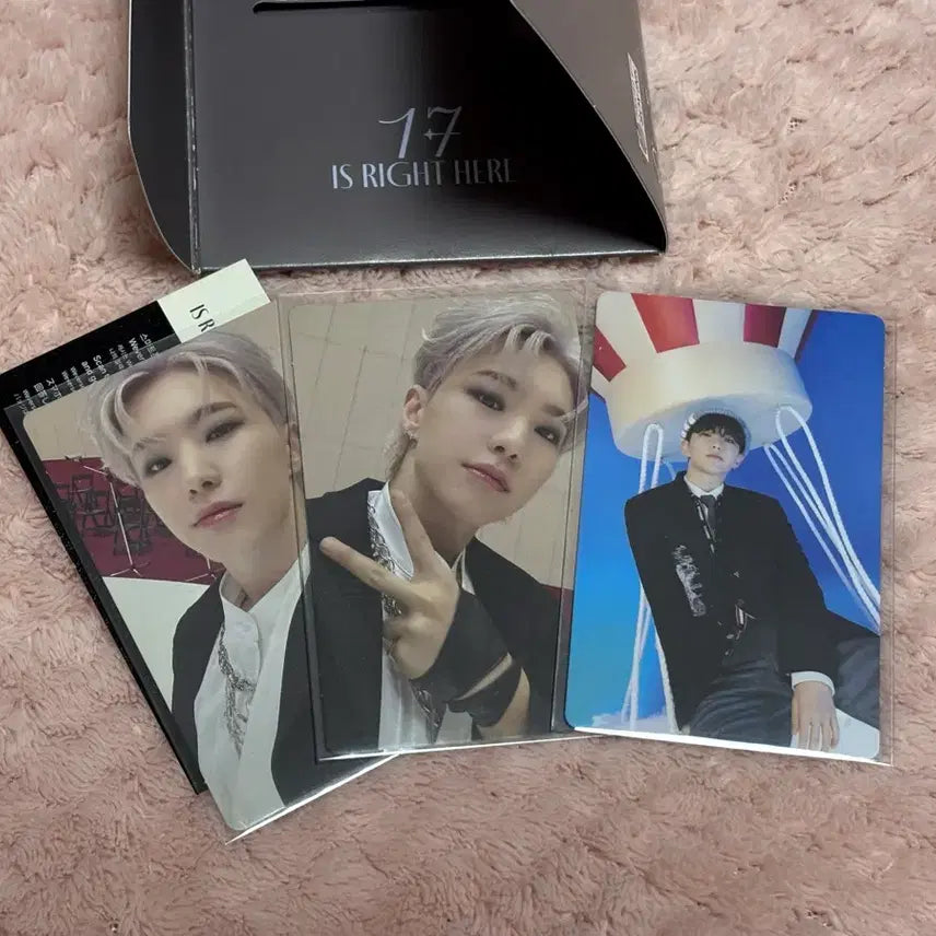 [BUNJANG] SEVENTEEN Hoshi Weverse Album Photocard / 라잇히어 호시 위버스반