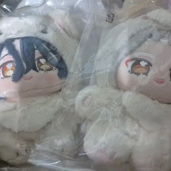 [BUNJANG] Ensemble Stars Chitose Bear Plush, Nagisa Rabbit Plush / 앙스타 치토세 곰누이, 나기사 토끼누이