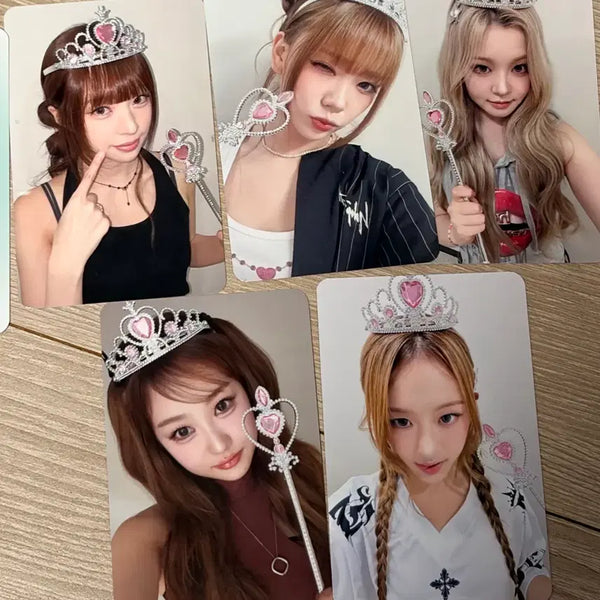 [BUNJANG] Heart of Woman How Lucky Draw Set / 하트오브우먼 퍼스트뮤직 미공포 세트