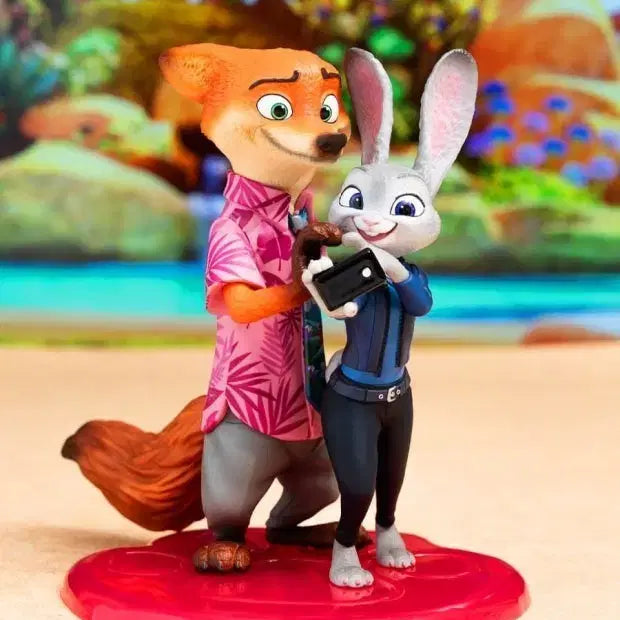 [BUNJANG] Happy Kuji Zootopia 10th Anniversary Prize A Nick & Judy Figure / (택포 6.3) 해피쿠지 주토피아 10주년 A상