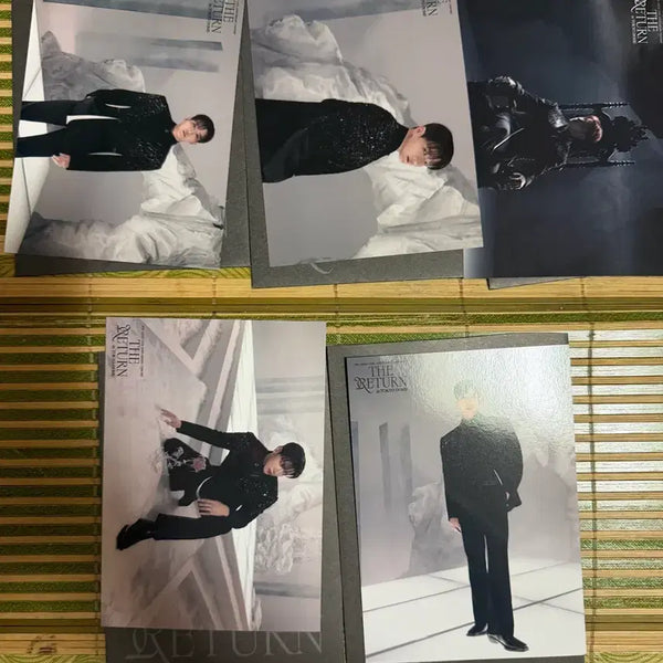 [BUNJANG] 2PM Jun. K Return Japan Random Trading Card / 2pm 준케이 리턴 일본 랜덤 트레이딩카드