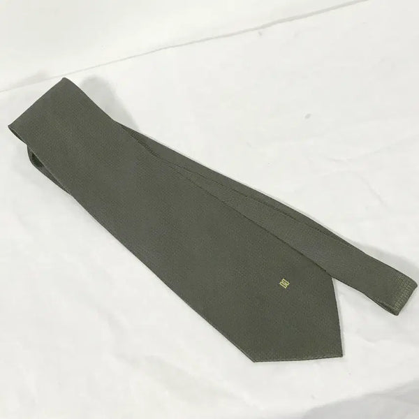 [BUNJANG] Daks Men's Gold Green Necktie / 닥스 남성 골드그린넥타이 호호상점