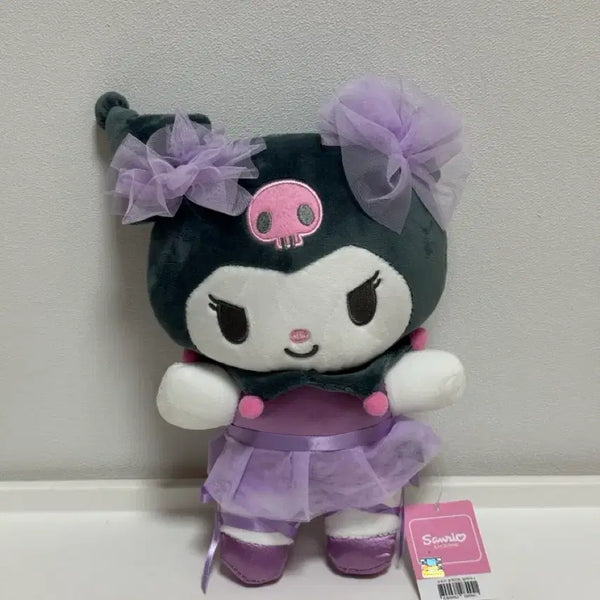[BUNJANG] Sanrio Kuromi Ballerina Plush Doll / 산리오 쿠로미 발레리나 인형