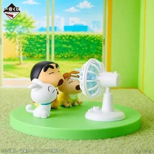 [BUNJANG] Crayon Shin-chan Summer Vacation Kuji A & C Prize Figure Set / (택포8.5)짱구 여름방학 쿠지 a,c상