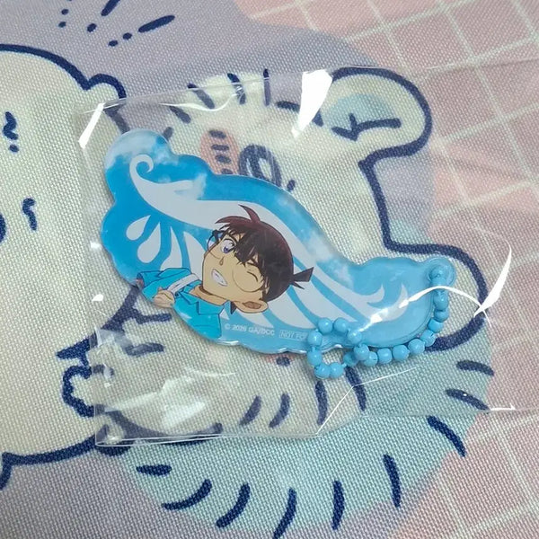 [BUNJANG] Detective Conan: The Last Wizard of the Century - Theater Exclusive Keychain / 명탐정 코난 상영회 특전 키링 하이웨이의 타천사