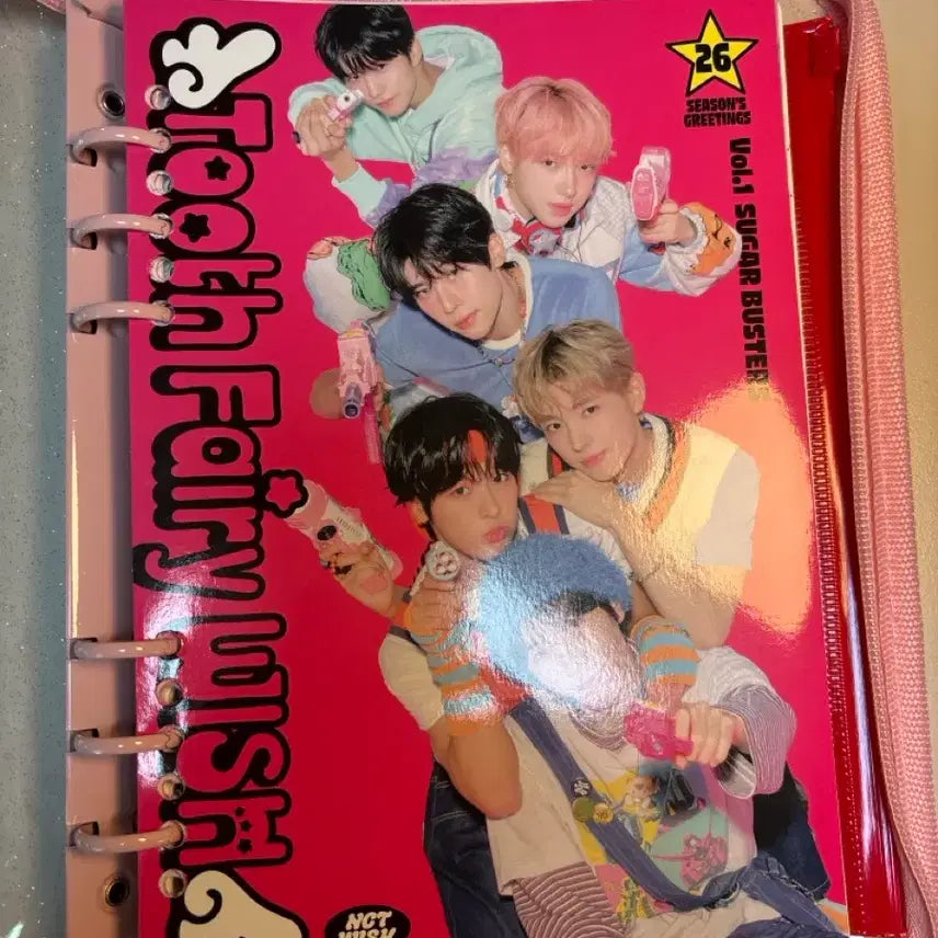 [BUNJANG] NCT WISH 2024 Season's Greetings Diary / 엔시티위시 시그 다이어리
