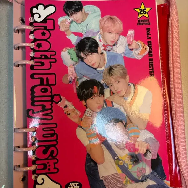 [BUNJANG] NCT WISH 2024 Season's Greetings Diary / 엔시티위시 시그 다이어리