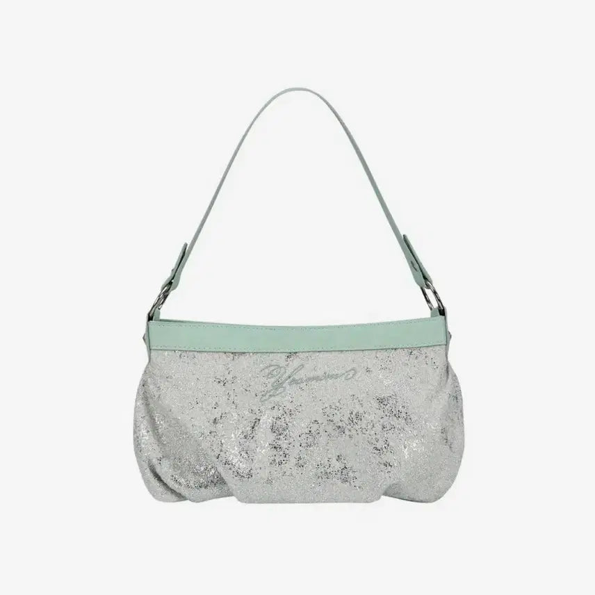 [BUNJANG] Yeomim Mini Dumpling Bag Dusty Silver / yeomim 여밈 미니 덤플링백 더스티 실버 새상품